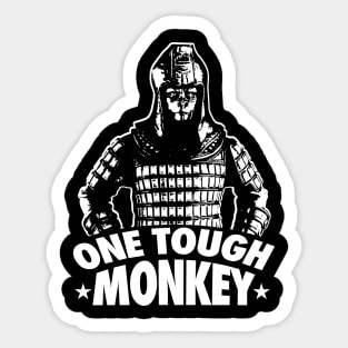 Planet of the Apes - One tough monkey Sticker